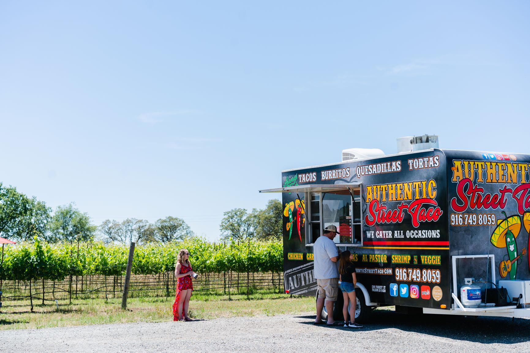 FOOD TRUCK SCHEDULE Lone Buffalo Vineyards